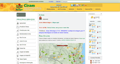 Desktop Screenshot of ciram.com.br